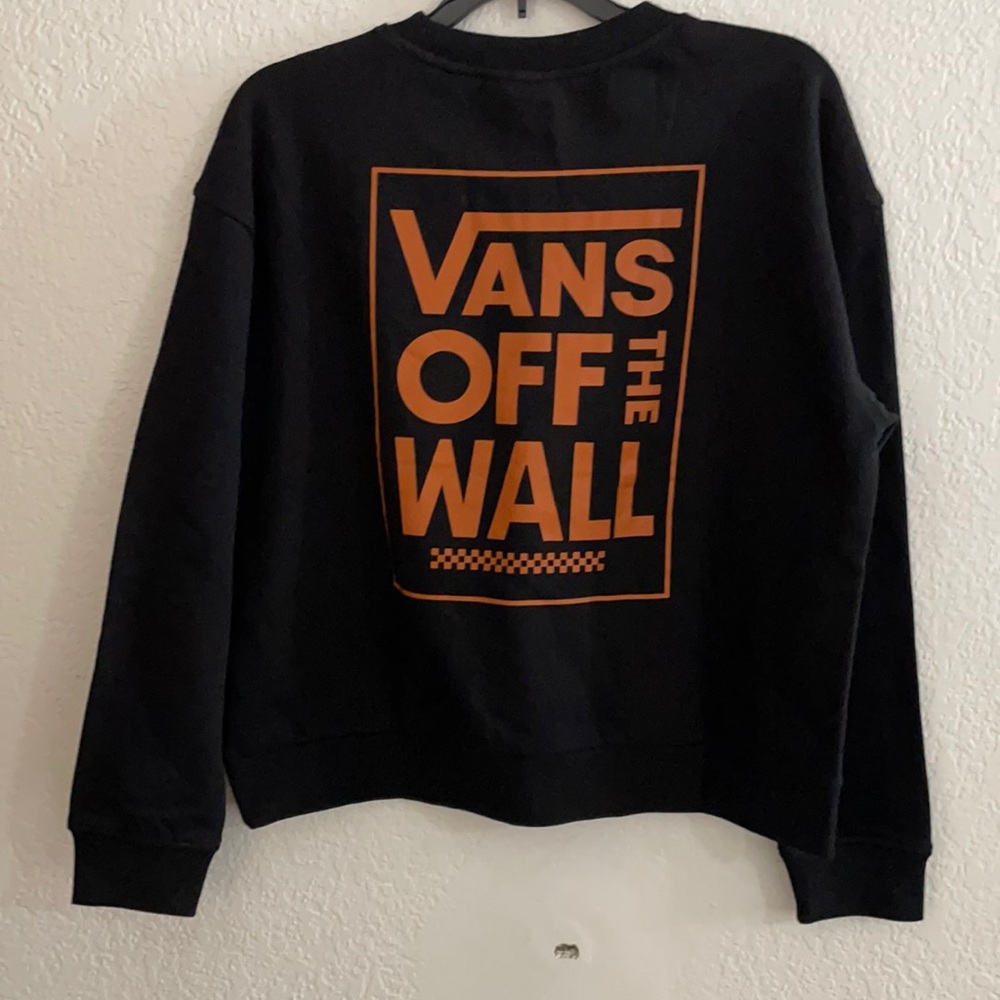 Vans women’s crop sweat shirt